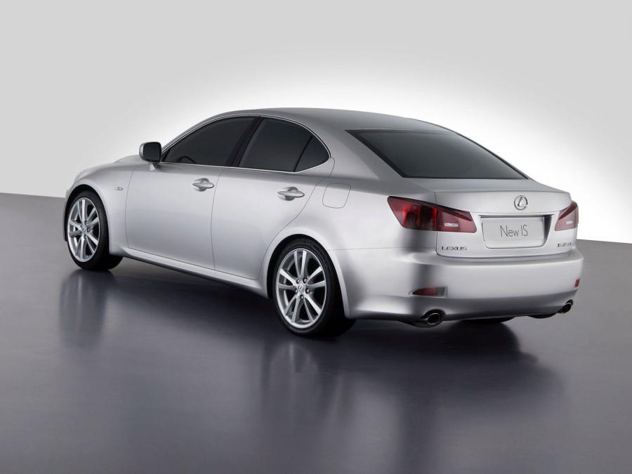  Lexus IS250 2006 года  (фото 23 из 25)